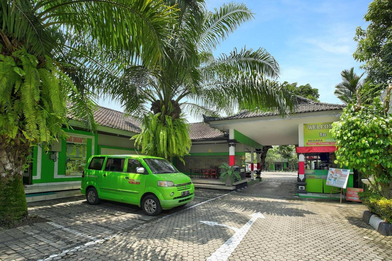 Negara Hotel Buitenkant foto