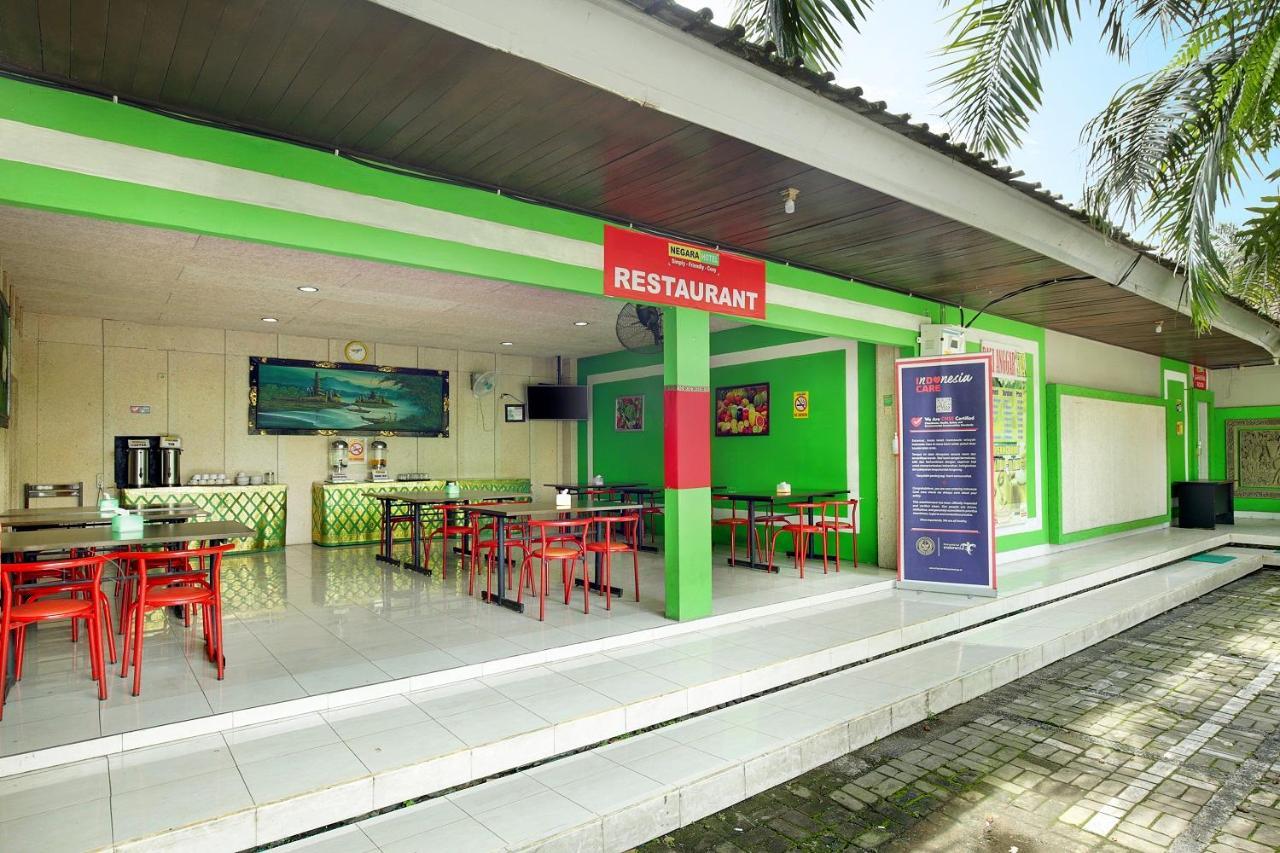 Negara Hotel Buitenkant foto