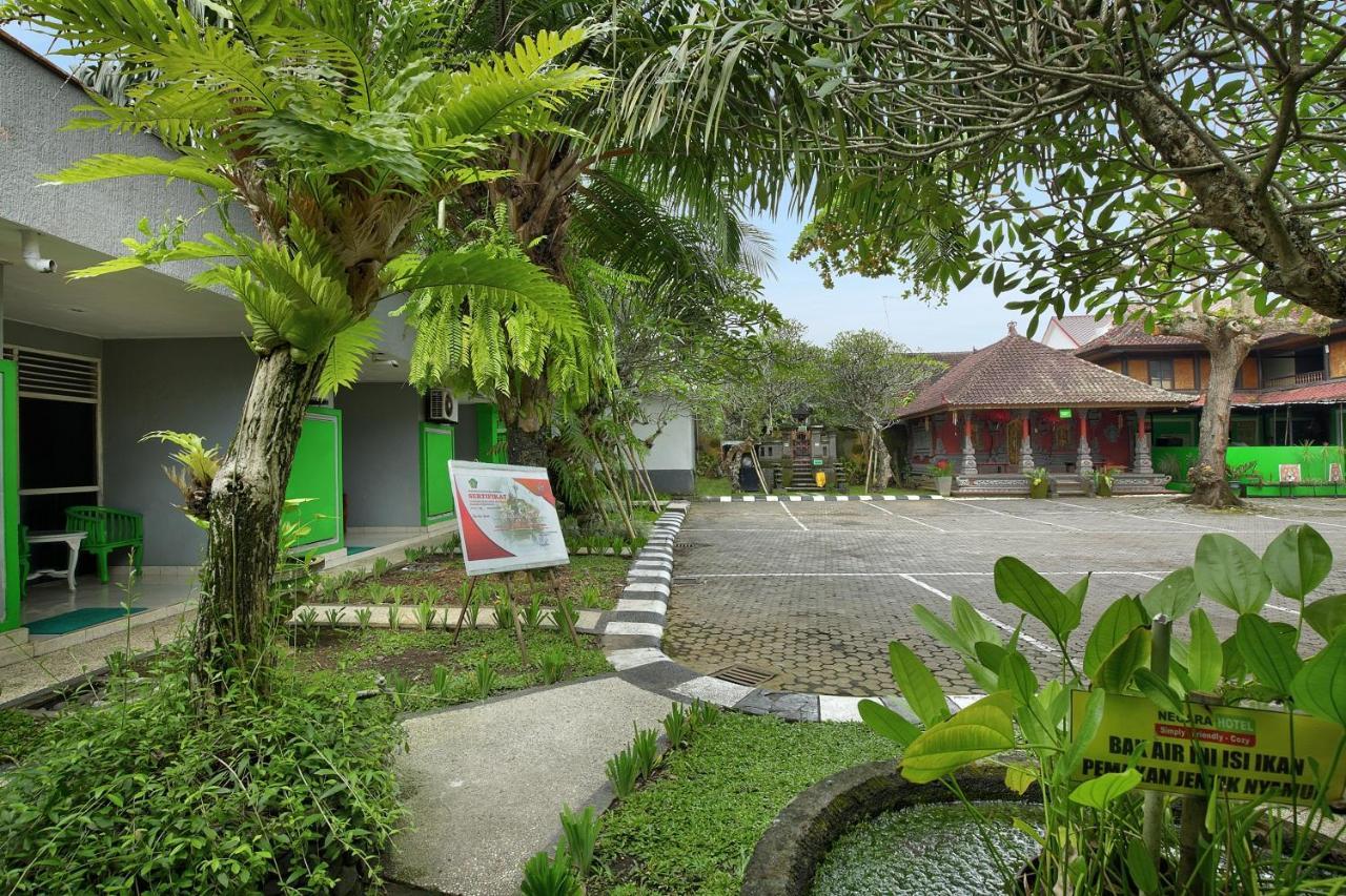 Negara Hotel Buitenkant foto